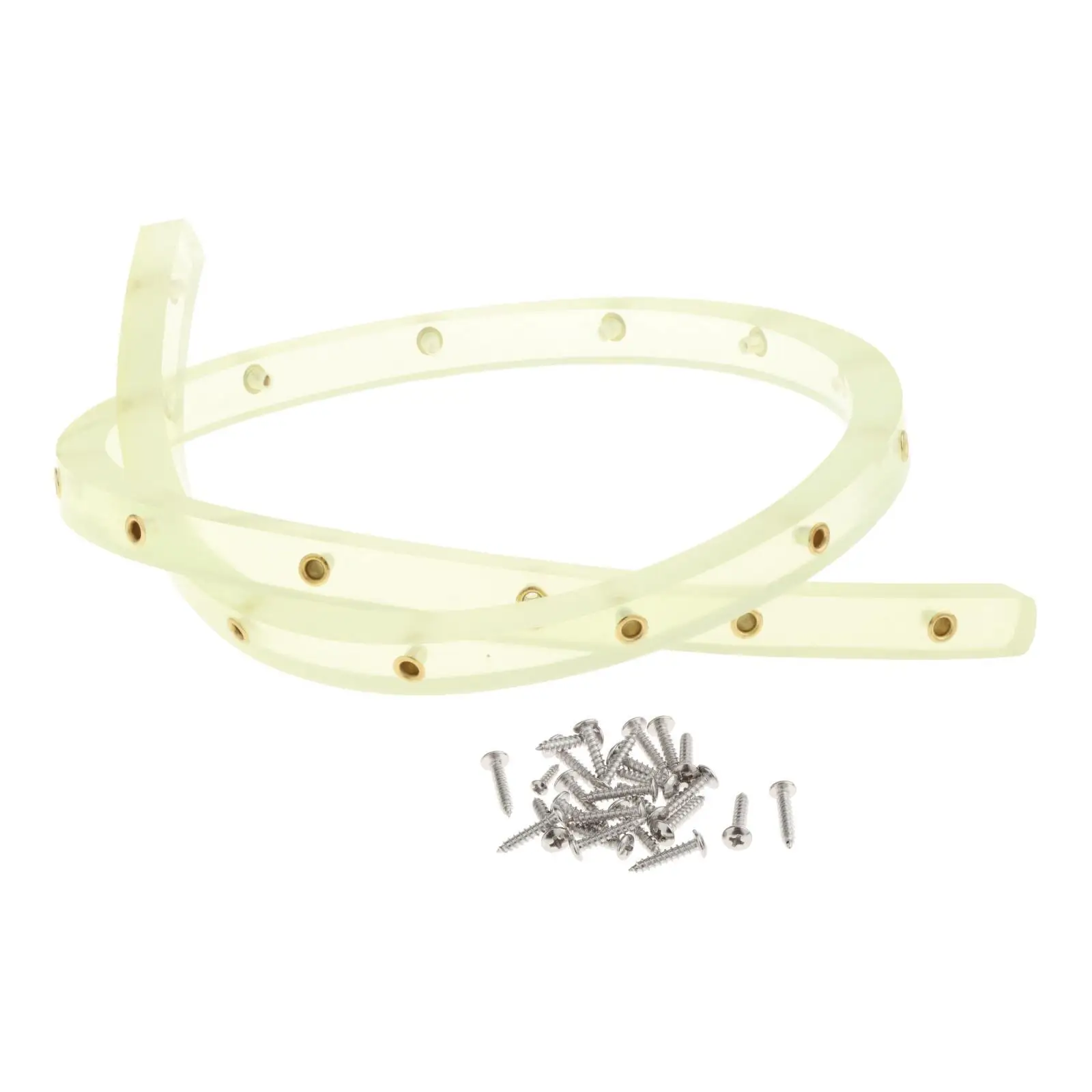 

Woodworking Profiling Strip Woodworking Curve Shaping Strip Duable Flexible Curve Templates Guide for Precise Curves Routing