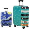 Top Selling Travel Suitcase Protector Cover Elastic Protective Washable Luggage Cover With Concealed Zipper For 18-32 Inch 2