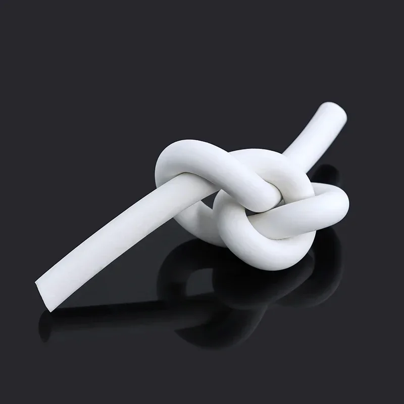 1/3/5m Silicone Rubber Foamed Strip Round Dia1-25mm White Sponge Backer Rod Seal Strips VMQ Foaming Cord