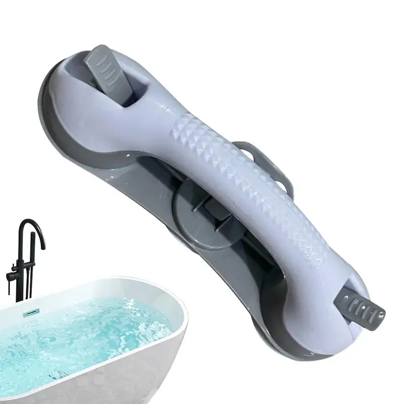 

Безопасные поручни для душа, безопасные поручни для душа с нескользящей присоской, средства для безопасности ванны, легко захватывать всасывающие ручки для