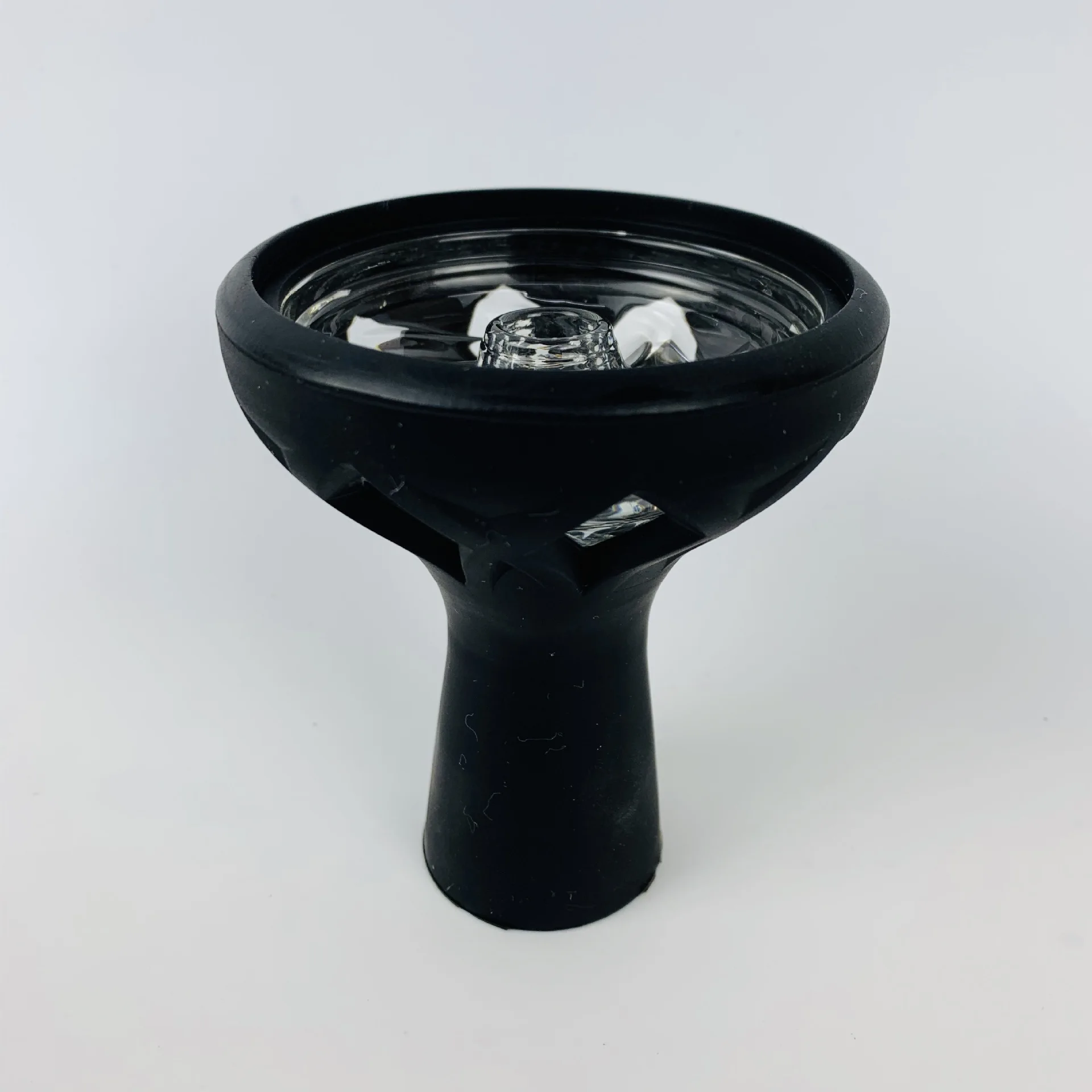Modle 014 Arabic Glass Silicone Shisha Hookah Accessories Pot Bowl 2