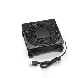 USB Powered Dual Fan Cooling System with Mute Function and Extra Long Cable (Single USB Fan)