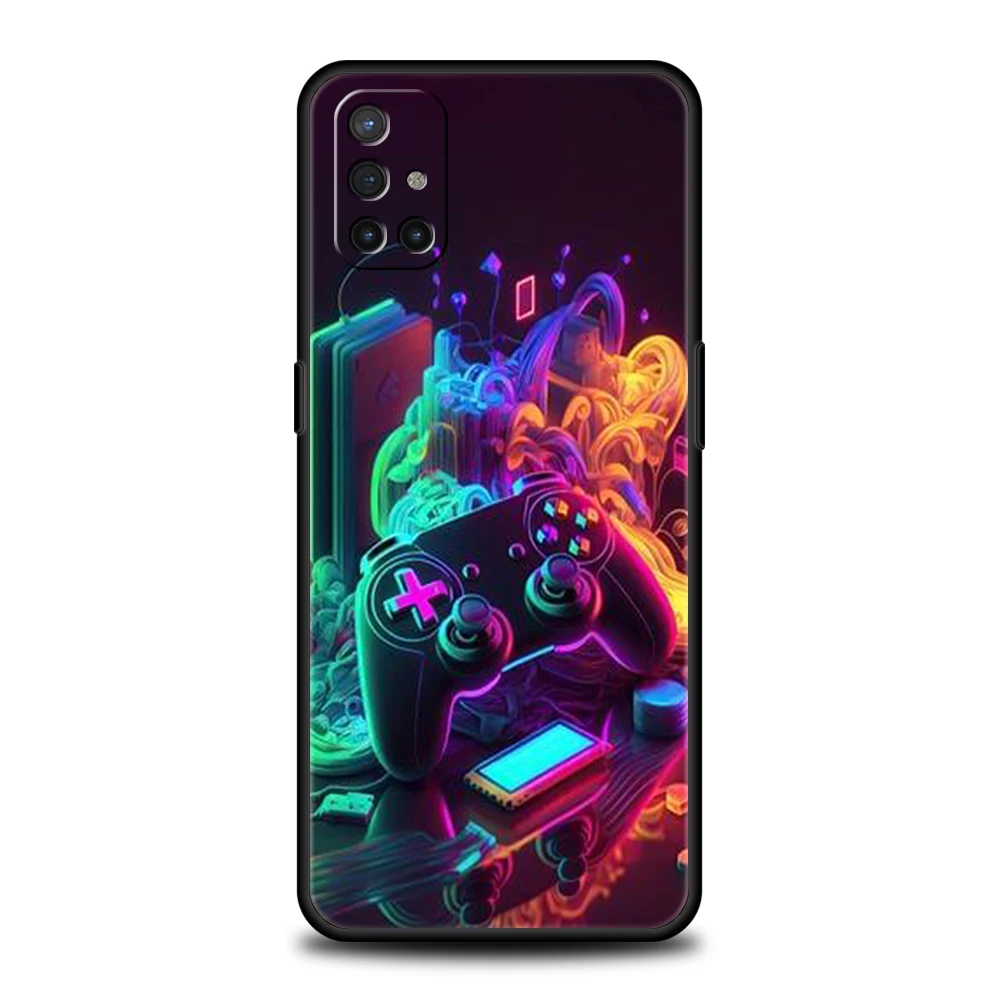 Premium Graphic Luxury Phone Case with Game Controller Design