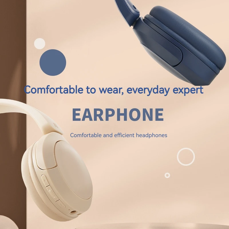

Новинка 2024, беспроводные наушники 100BT с Bluetooth, HI-FI 3D стерео, с высоким разрешением, с басами, режимом игры, для улицы, закрывающие уши, для телефона, ноутбука