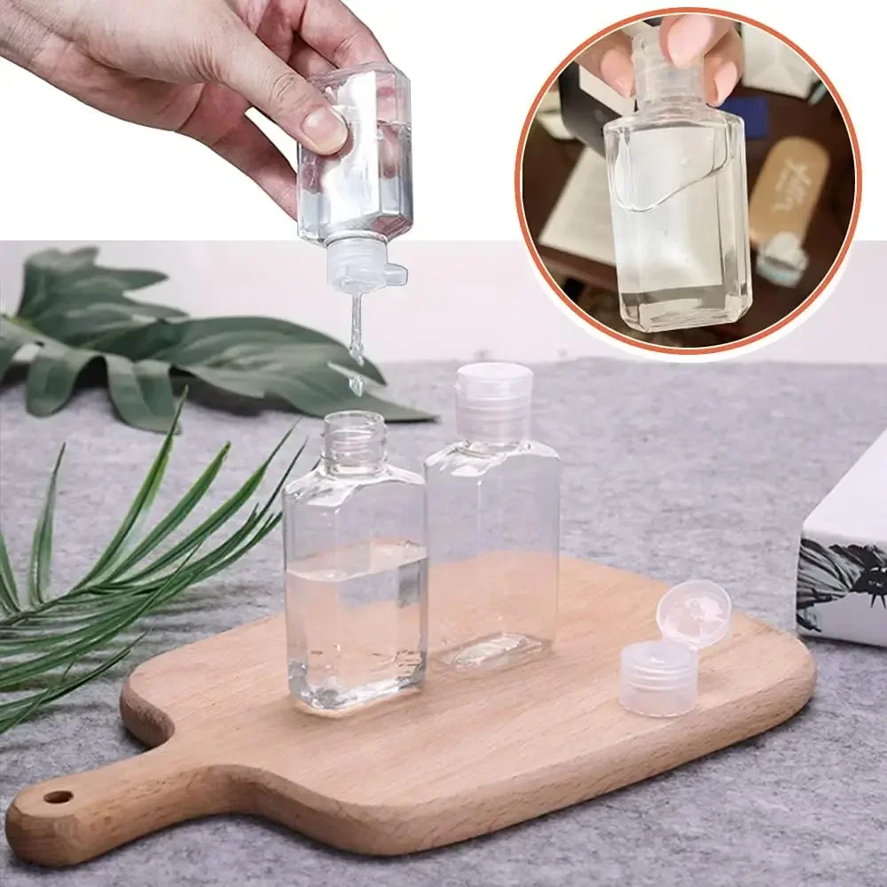 Botellas De Desinfectante De Manos Solacol, Porta Desinfectante De Manos Vacio Para Viajes Porta Desinfectante De Manos Para Exteriores Botellas Vacias Portatiles Para Desinfectante De Manos De 30