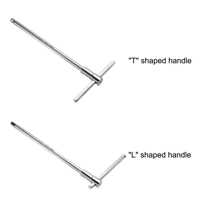 2.5/3/4/5/6/8mm Schiebe-T-förmiger Inbus schlüssel CR-V verstellbaren Schlüsseln für schnell drehende multifunktion ale Reparatur handwerkzeuge – Detail 3