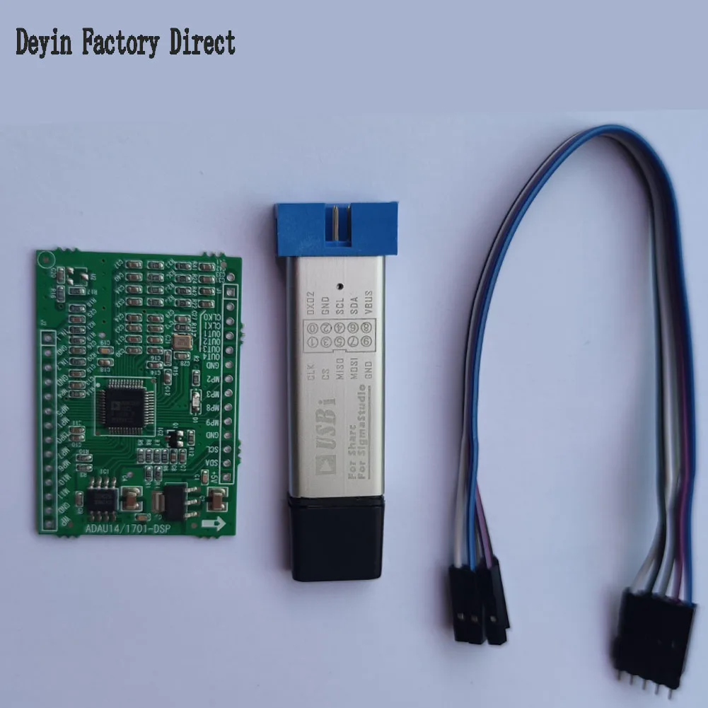 ADAU1401 Single Chip DSPmini Learning Board for Customization ADAU1701 emulator dsp learning board