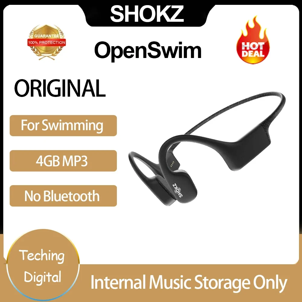 Auriculares Shokz Open Swim