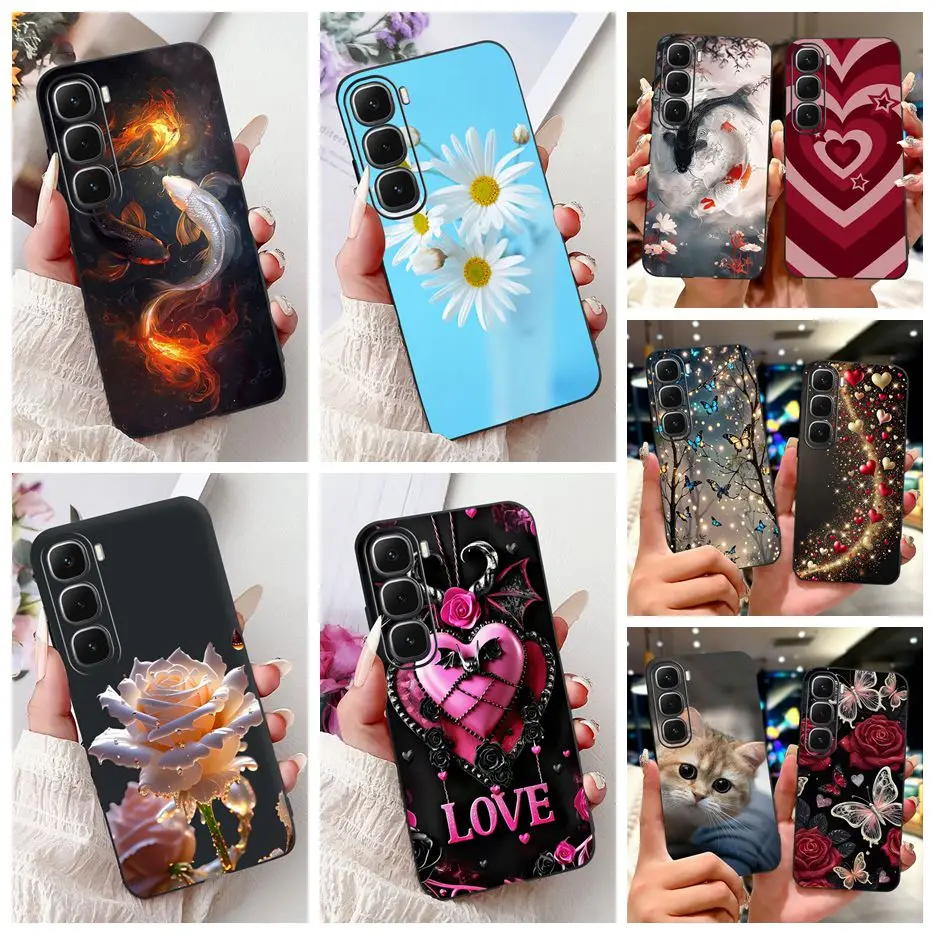 Luxury Painted Soft Silicone Case - Enhanced Protection and Style
