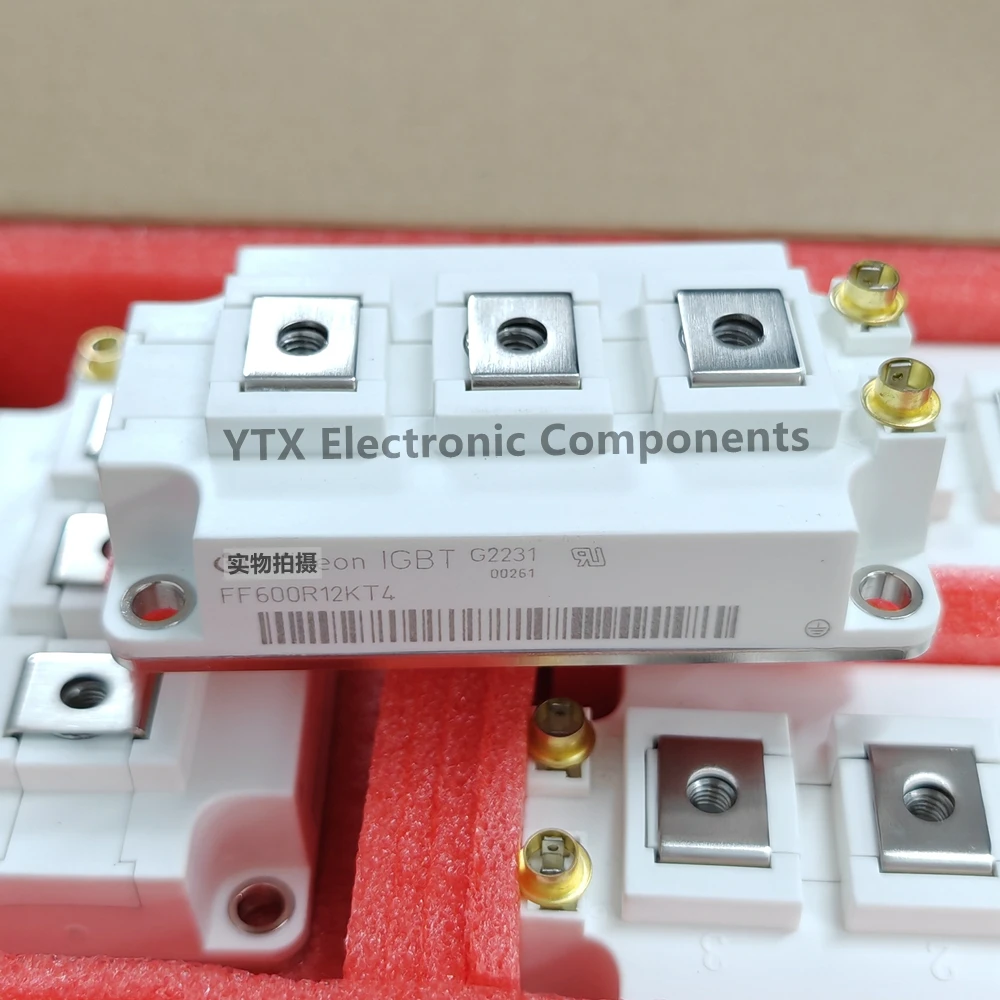 

FF600R12KT4 1200V 600A NEW IGBT MODULE 1PCS
