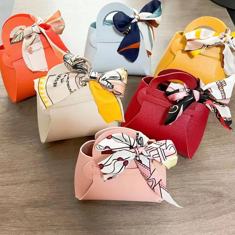 Sacchetti Di Caramelle In Pelle Per Confezioni Di Caramelle Bolsas Di Natale Para Empacar Productos Calendario Adviento Navidad Sacchetti Regalo