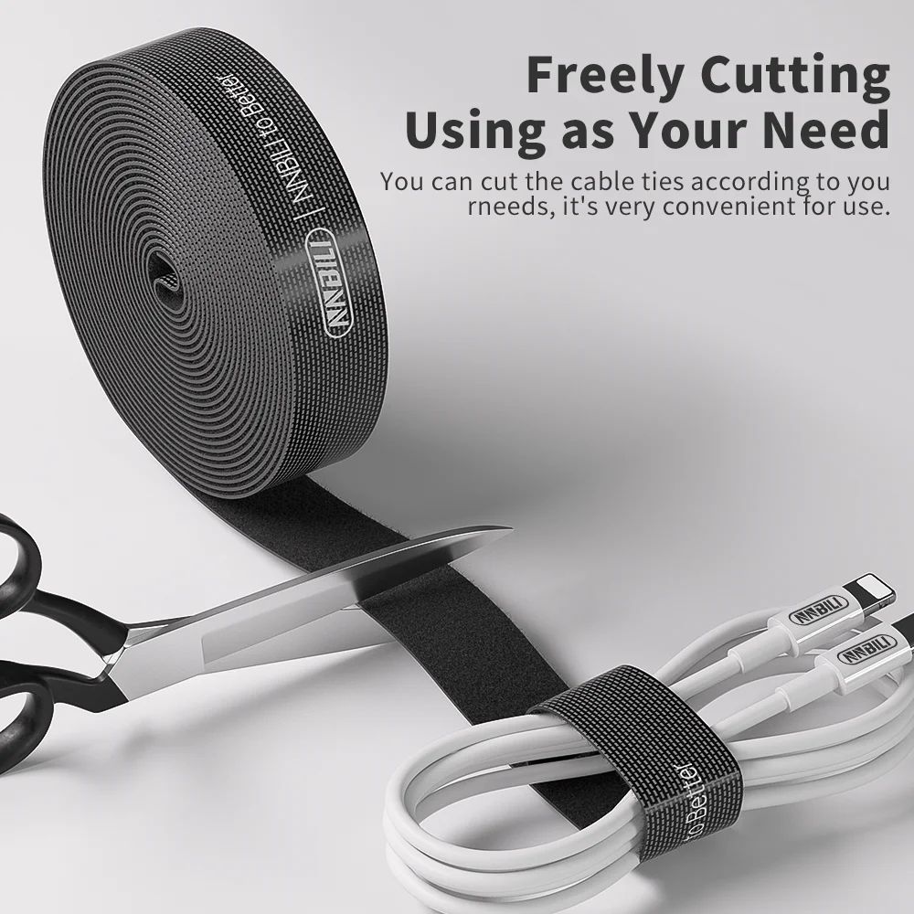 Cable Organizer USB Cable Winder Ties Earphone Mouse Cord Management Protector For iPhone Samsung Xiaomi
