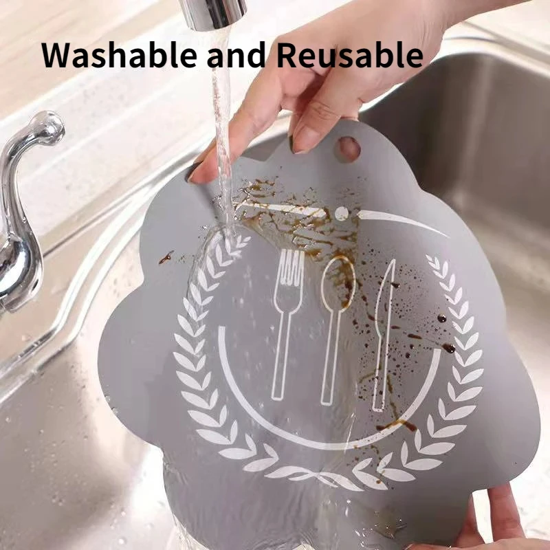 Induction Cooktop Mat Silicone Fiberglass Induction Hob Protector Mat