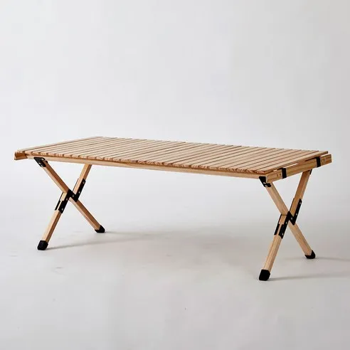 야외 모험을 위한 편안하고 휴대 가능한 접이식 비치 테이블