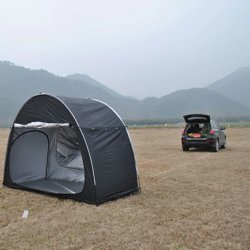 Car Rear Tent Bicycle Extension Tent  Waterproof Portable Tent Cars Rear -  Portable - Aliexpress