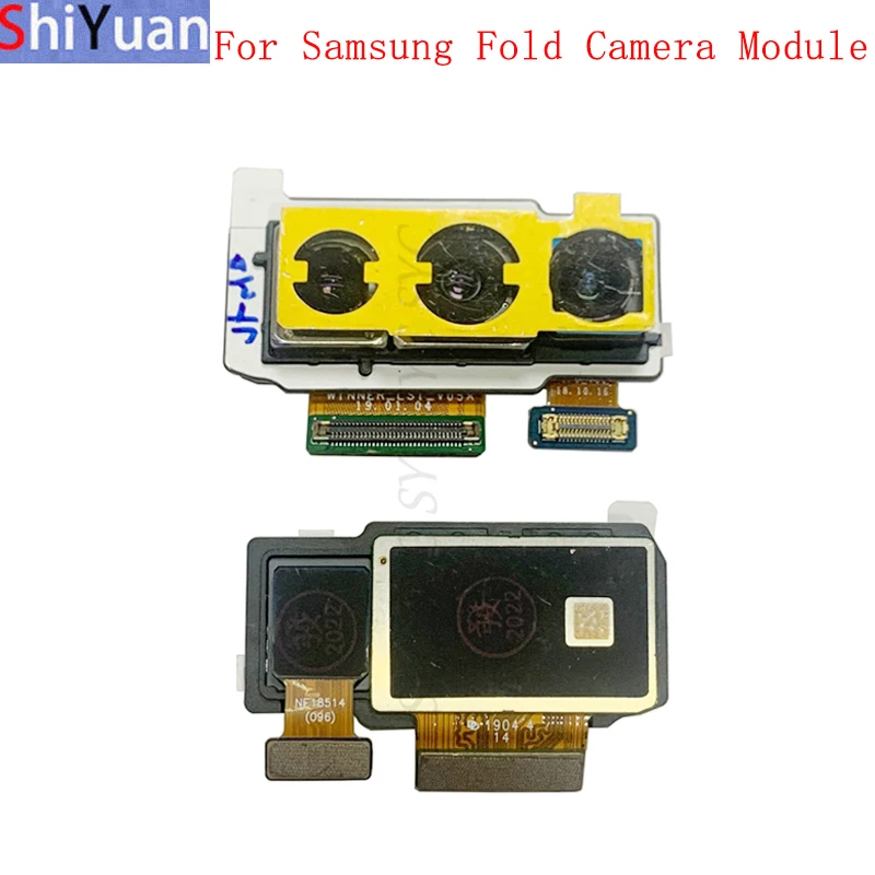 

Back Rear Front Camera Flex Cable For Samsung Fold F900 F900F F900N F907B Main Big Small Camera Module Repair Parts