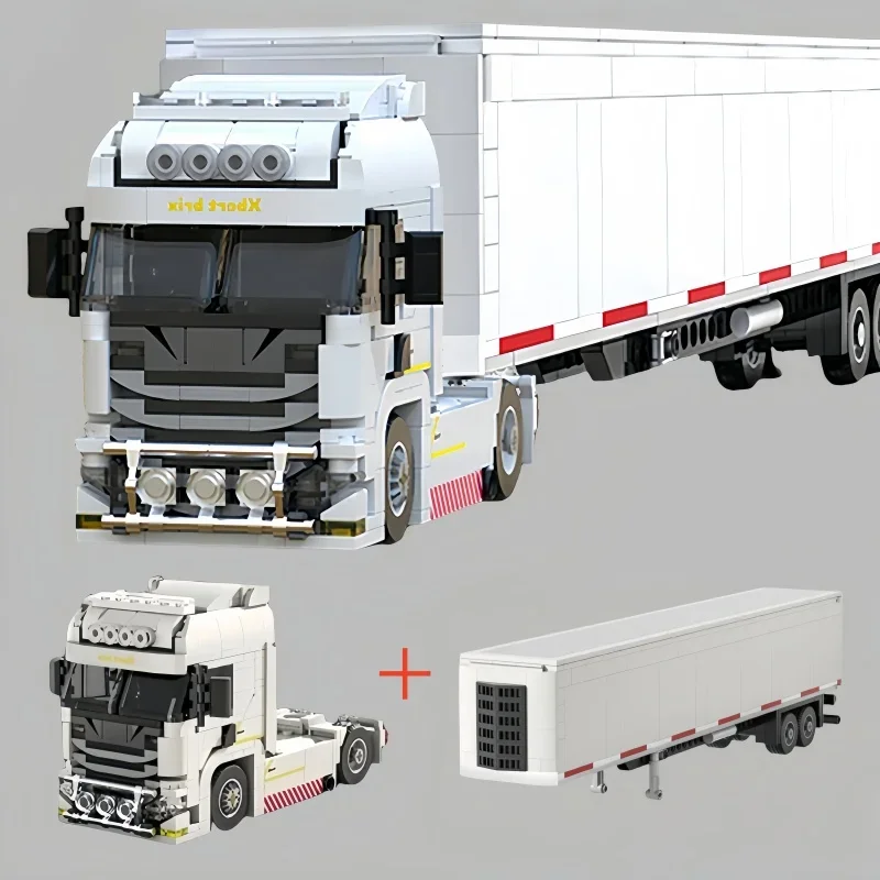 Container Truck A
