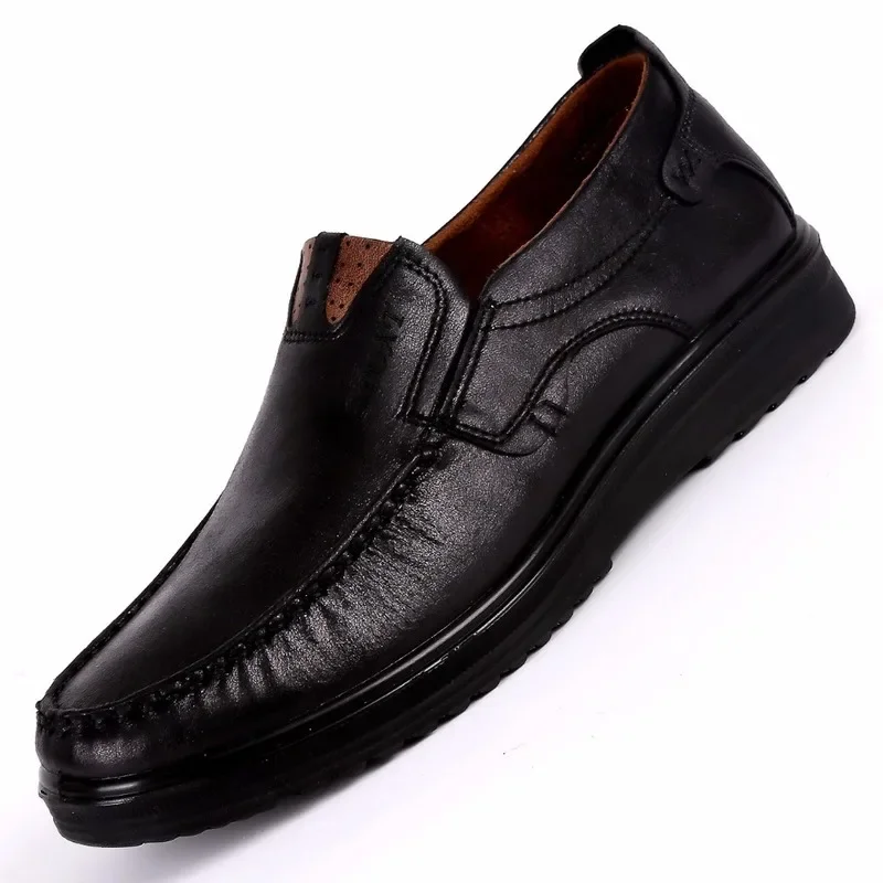 Casual Shoes Mens Casual Shoes Loafers Leather Flats Moccasins Big Size