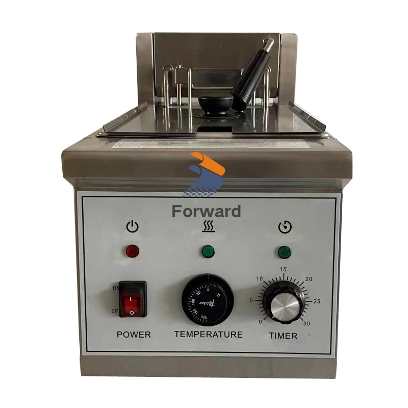 8L Electric 220V Deep Fryer Automatic Lift French Fries Chicken Frying Machine Multifunction Stainless Steel Grill With Basket 6