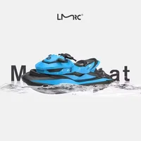 Rc Boat Lm13-A Mini Jet Ski High-Speed Rc Motorboat 2.4g Remote Control Electric Boat For Kids Toy Remote Control Boat 4
