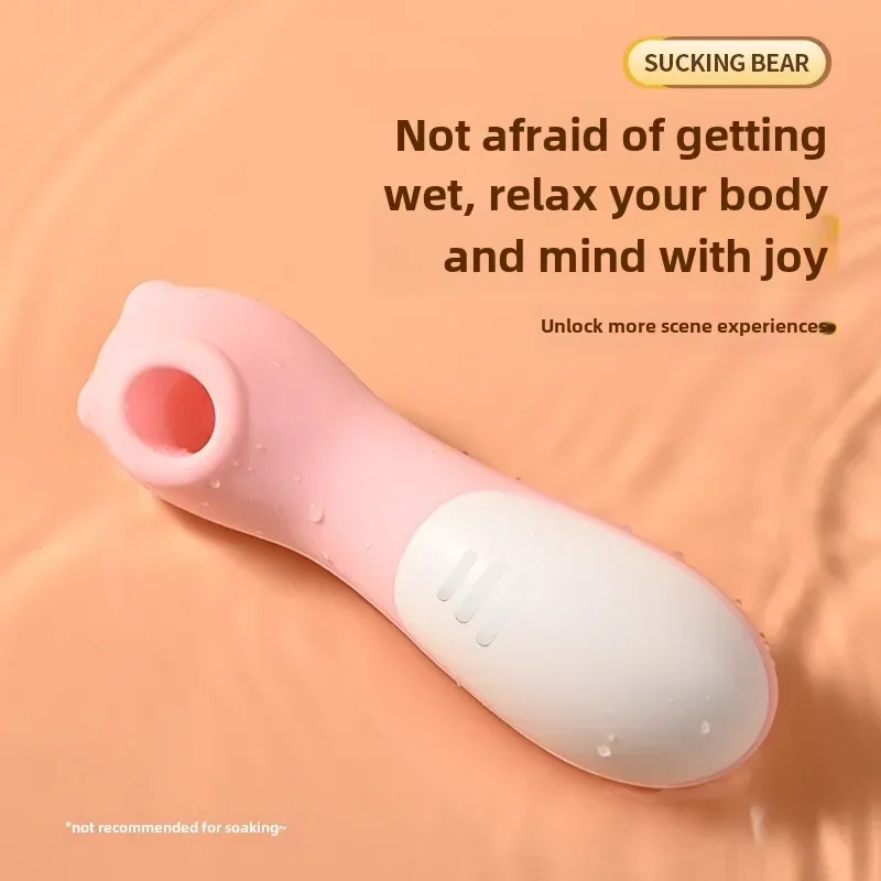 Pink Female Clitoral Sucker Vibrator Vagina Suck for Women Oral Vacuum Stimulator Massager Masturbator Adults Sex Toys Products