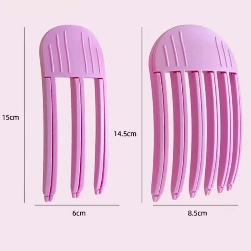Fluffy Hairpin Curling Bangs Clips Hair Roots Volumizing Hair Clips Women Curling Fixed Shape Fashion Volume Roller hair styling tool hair curling tools