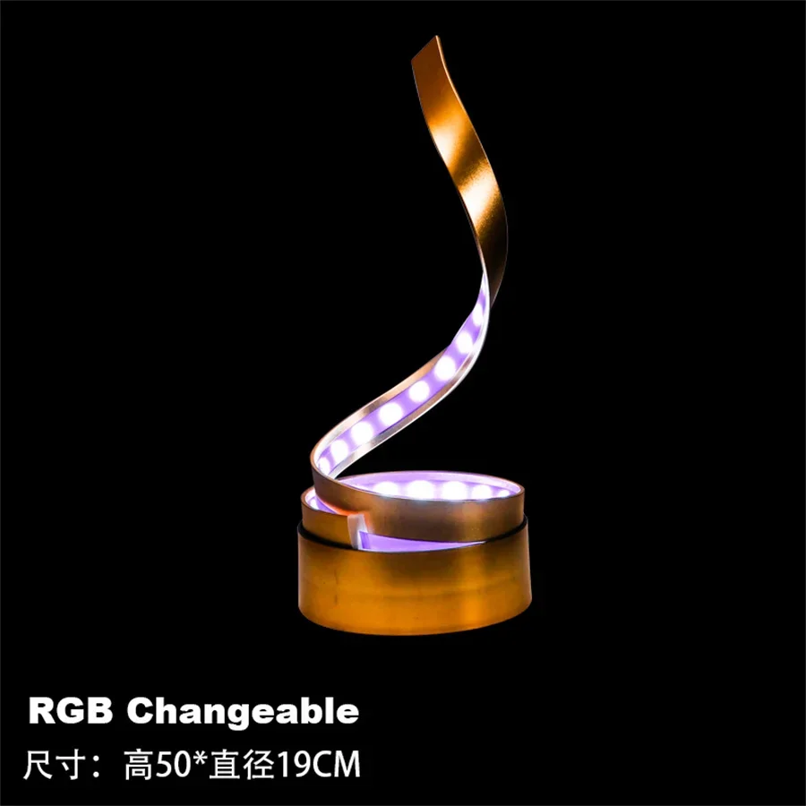 Wine Bottle Presenter Rechargeable Flashing Wine Champagne Glorifier Green Red Laser Light VIP Bottle Display Rack