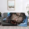 marshal  Caitlin :game Theme, Printed Flannel Throw Blanket,Perfect for Bedroom or Sofa Décor,Cozy and Warm for Winter 4