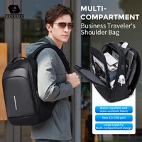 Fenruien Large Capacity Waterproof Backpacks USB Charge Men Backpack Fit 15.6 "Laptop Travel Business Bag 3