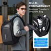 Fenruien Large Capacity Waterproof Backpacks USB Charge Men Backpack Fit 15.6 "Laptop Travel Business Bag 3