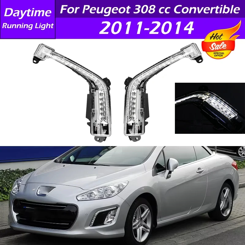 Pack LED PEUGEOT 308 SW I (4E_, 4H_) 1.6 HDi (2007 à 2014) – Pack Complet