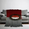 F-Feyenoord-Club Logo Blanket Skin friendly comfort plush blanket suitable for sofa living room office bedroom travel and gifts 2