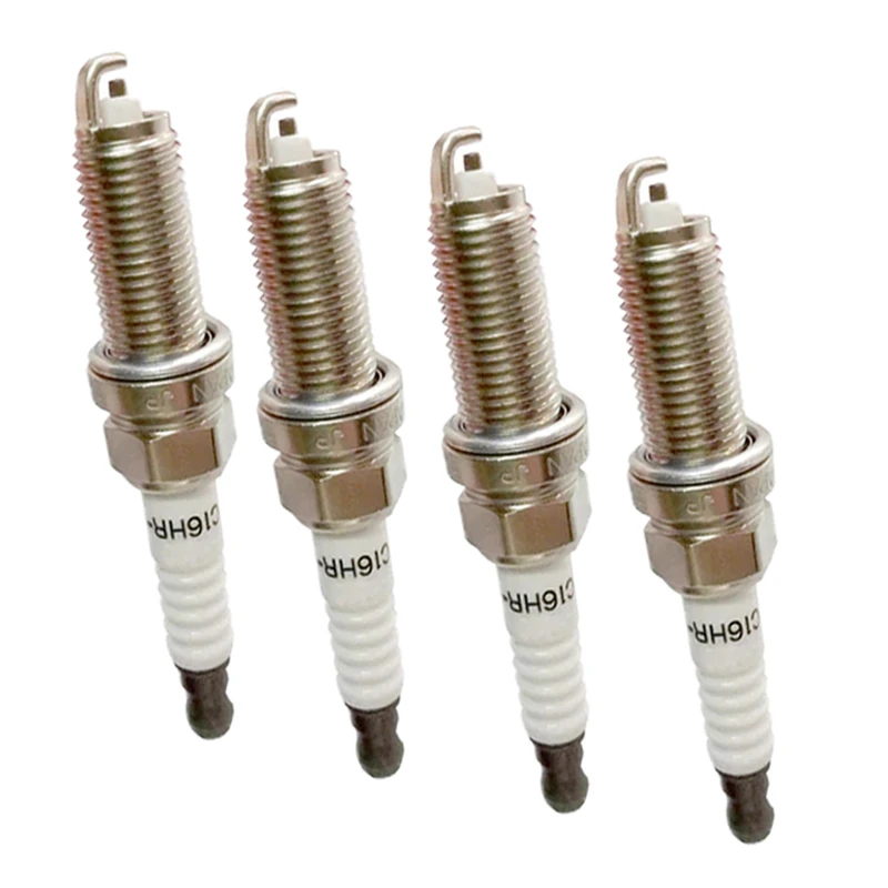 

4pcs 90919-01273 C16HRU11 Original Normal Spark Plug For Toyota 90919 01273 9091901273 C16HR-U11 Car Accessories