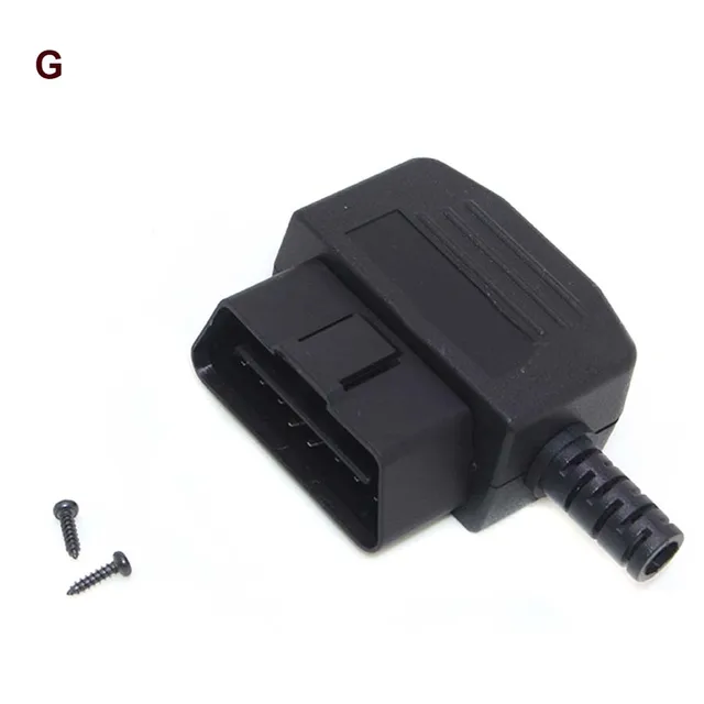 16 Pin OBD2 Extension Cable - Male To Female Diagnostic Port Adapter 12V/24V