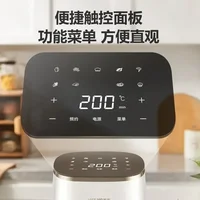 New No-Turn Air Fryer: Household. Large Capacity. Visual. Oil-Free. Intelligent Automatic. Multifunction Oven All-in-One. 2