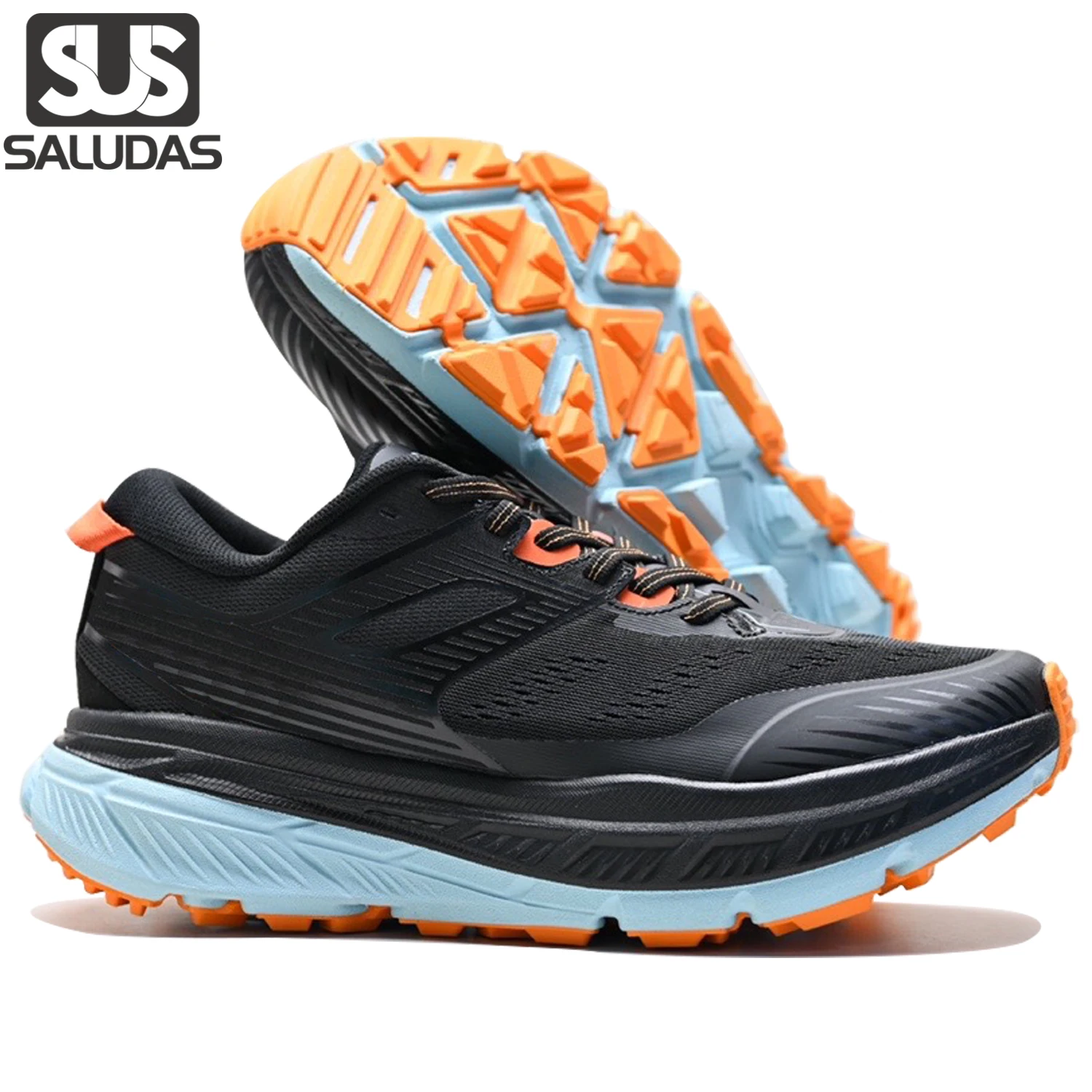 

Stinson ATR 6 Men Cushioning Road Running Shoes Comfort Sport Sneakers Cross Training Sneaker All-Terrain Mountain Jogging Shoes