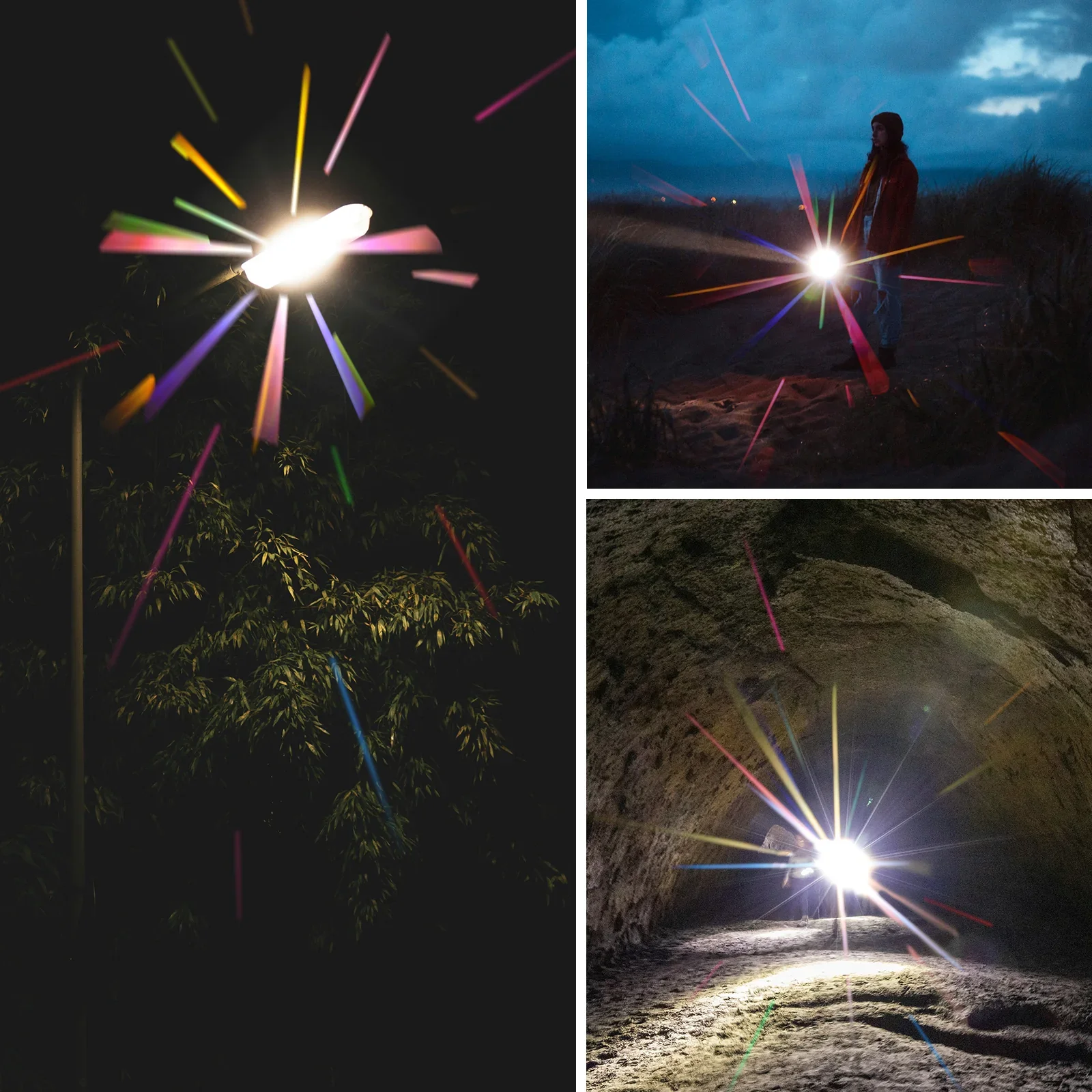 NEEWER Colorful Starlight Brushed Lens Filter