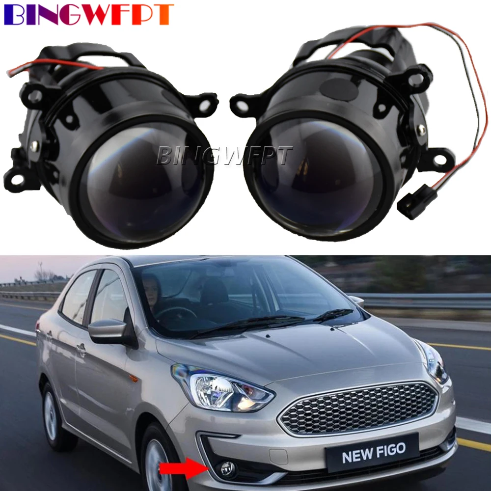 2Pcs Led Fendinebbia Per Ford Focus 2 Focus 3 Transit Tourneo Transit Custom Focus Mk2/3 Per Ford Fiesta Van Box 2003-2009