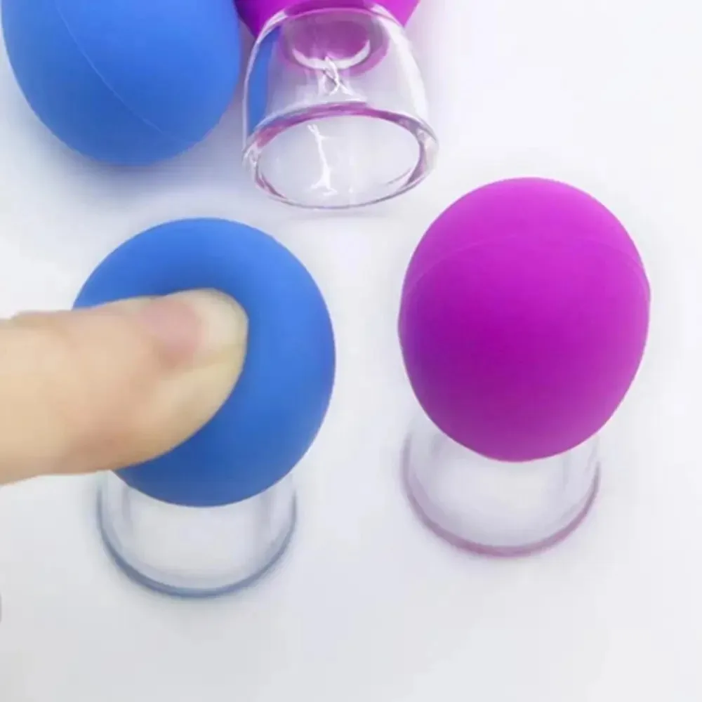 Facial Cupping Set - Usage Example 1