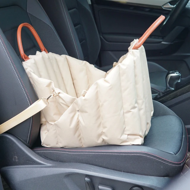 Pet Outing Handbag Warm Carrying Bag Oversized Exposed Cat and Dog Kennel Handbag Portable Pet Dog Car Seat 3