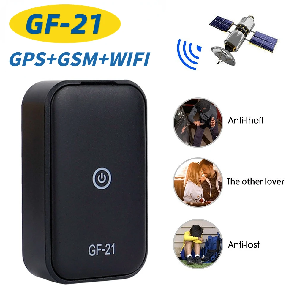 GF 21 mini gps tracker carro/motocicleta/animais de estimação em tempo