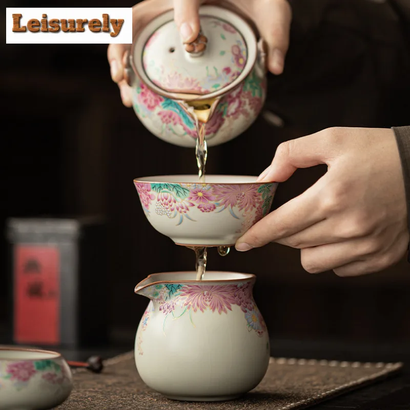 Lard Jelly Small Garden Tea Separator Infusor Handmade Tea Strainer Dispenser Tea Maker Tea Filter Tableware Accessories Craft