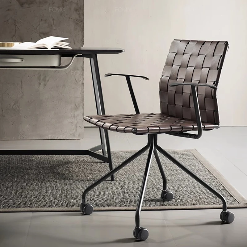 Gaming Design Office Chairs Luxury Metal Executive Bureau Office Chairs Modern Working Cadeira Para Computador Mobile Furnitures