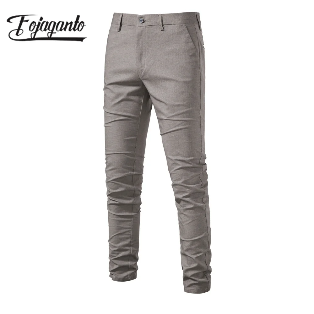 

FOJAGANTO 2023 Outdoor Casual Pants For Men Solid Color Large Pocket Breathable Pants High Quality Design Casual Pants For Men