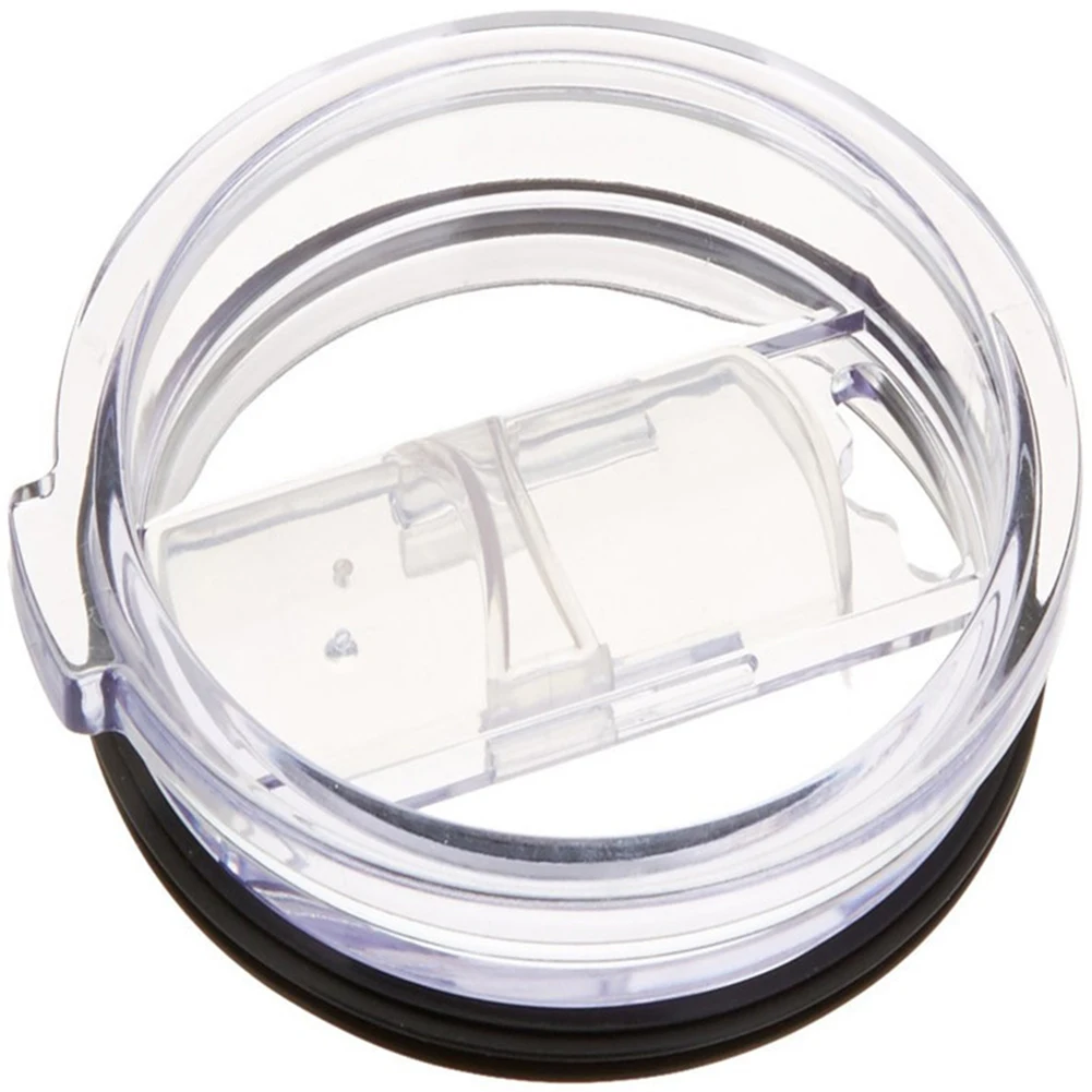 

Cover Lid 20/30 Oz 2pcs 88x23mm/100x23mm Accessories Clear PP Replacement Skinny Tumbler Slider Lid Spare Parts