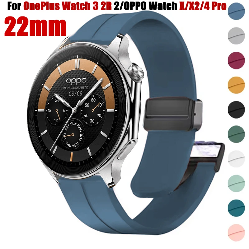 Soft Silicone Sports Strap - Premium Replacement Wristband Bracelet