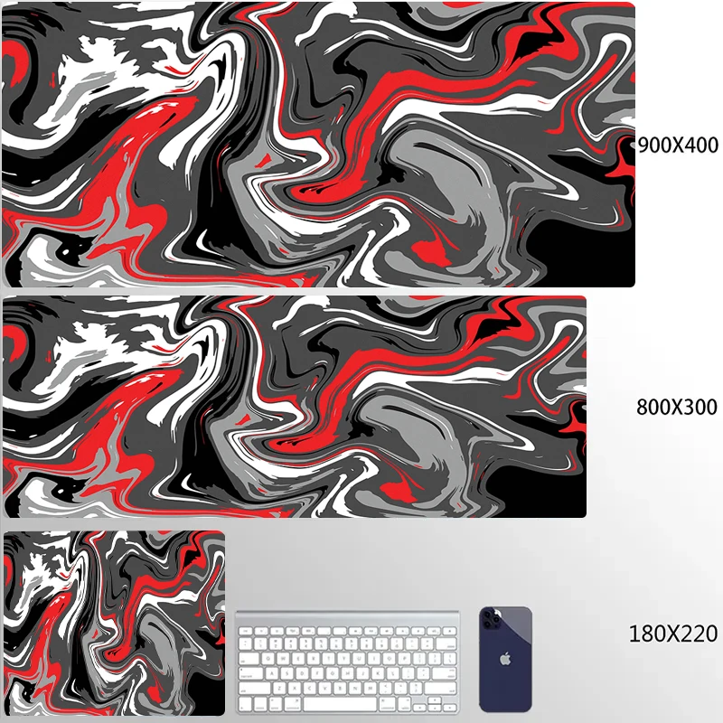 Liquid Coputer Rubber Ouse Pad Gaing Ousepad Abstract Large 900X400 Ouseat Gaer XXL Ause Carpet PC Desk At Keyboard Pad - Large Ouse Pad And PC Ouse Pad Price