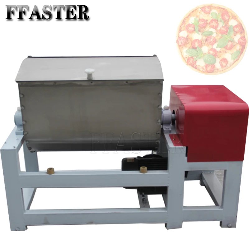

Automatic Dough Mixer Commercial Stainless Steel Flour Mixer Bread Dough Kneading Machine