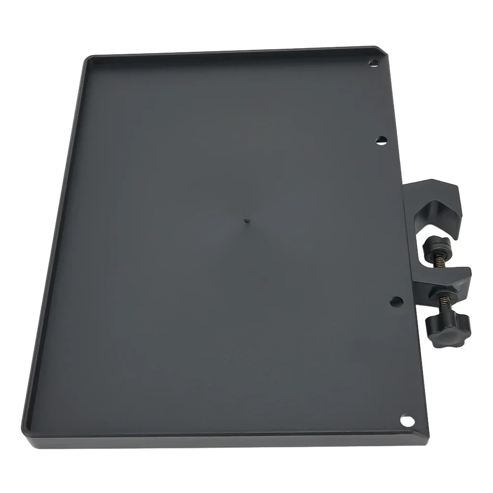 Sound Card Tray Microphone Stand Soundcard Tray Clip Holder For Live Tripod Bracket Raised Edge Equipment 1pcs live sound card
