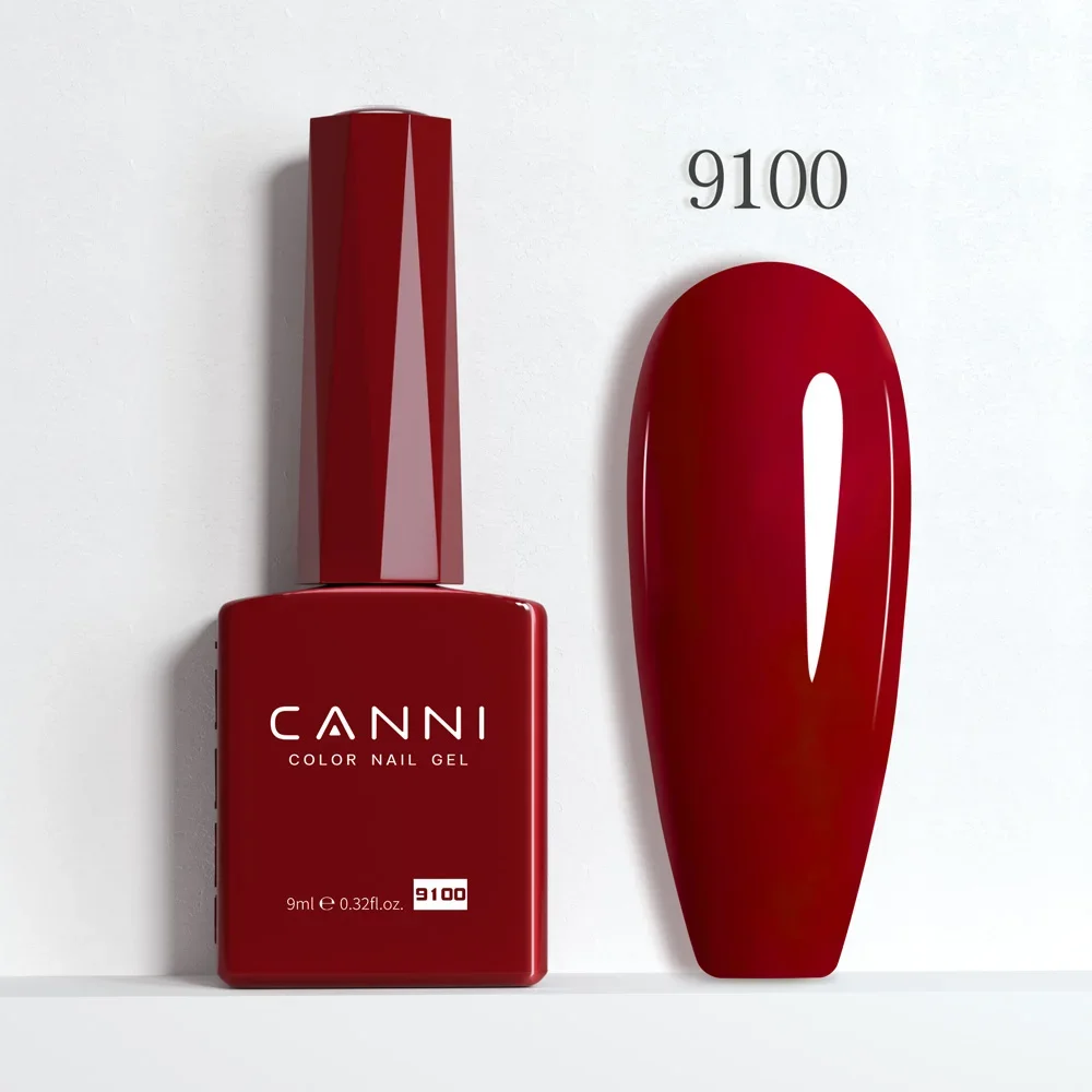 CANNI Venalisa Nail Gel Polish - Luxurious Winter Collection, Rich Color & Soft Texture, Hema-Free & Long-Lasting
